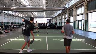 45 Pickleball  Craneway Open Play [upl. by Iramat151]