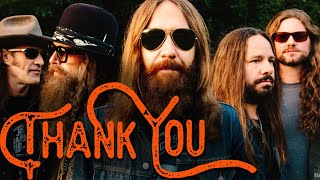 Thank You  In The Style Of Blackberry Smoke  2024 [upl. by Talbert]