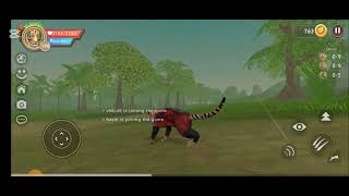 wildcraft animal sim online 3D part 8 but Nidhogg prank🤣 [upl. by Arrehs430]