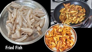 Small fried Fish recipe  फ्राई मछली  Fried Fish recipe   Tali hui choti Machli kaise banate hai [upl. by Nofpets]