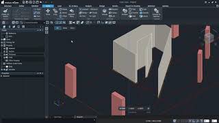 midas nGen Tutorial Irregular Reinforced Concrete BuildingModeling 03 Walls amp Openings [upl. by Acireit520]