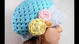 Crochet Hats And Headbands Designs [upl. by Sapphera]