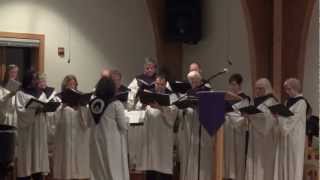 Ash Wednesday 2013  King of Kings Sanctuary Choir [upl. by Egres]