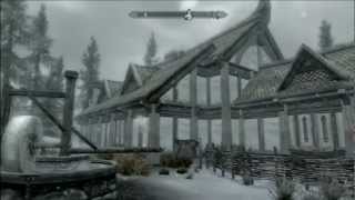 Skyrim Hearthfire  Heljarchen Hall  Complete amp Furnished  Stone Quarry amp Clay Locations [upl. by Lehar741]