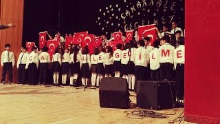 GAZİ DİYOR ÇANAKKALE GEÇİLMEZ  Müzik Öğrt  Sezer TOSUN [upl. by Grunberg]