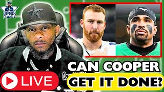 LIVE GAME Cowboys vs Eagles – Let’s Watch the Drama Unfold Together Come Sip amp Chill [upl. by Assirolc]