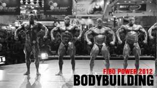 Backstage at Fibo Power Pro 2012 [upl. by Alroi]