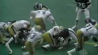 1977 CFL Toronto Argonauts VS Winnipeg Blue Bombers CBC Orig Broadcast [upl. by Ardnic966]