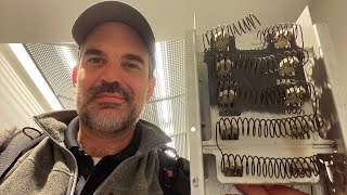 Replacing a Heating Element on a Whirlpool Dryer [upl. by Etnaihc]