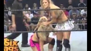 Krissy Vaine vs Nattie Natalya Neidhart DSW 04052007 [upl. by Lowe]