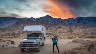 Why I Chose NOMAD LIFE  Full Time Truck Camper Living  Van Life [upl. by Plante492]