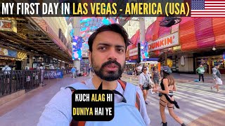 FIRST DAY IN AMERICA USA  LAS VEGAS 🇺🇸 [upl. by Karwan]