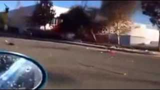 Video Del Accidente Donde Murio Paul Walker 2013 [upl. by Vil]