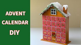 ADVENT CALENDAR DIY  Christmas Decoration [upl. by Lunna]