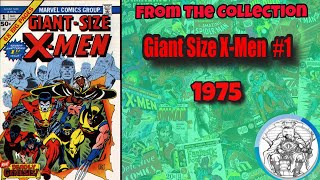 Giant Size X Men 1 1975 part 1 [upl. by Ahsyle425]