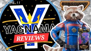 Marvel Legends GOTG Volume 3 Rocket Review [upl. by Nnahsal]