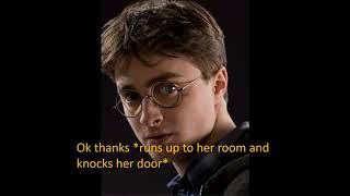 Harry Potter and Ginny Weasly LOVE STORY s1 ep1 [upl. by Binah]