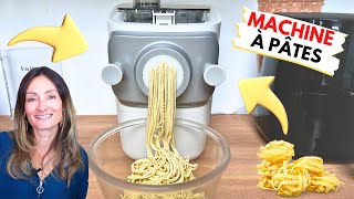 Comment faire des pâtes fraîches maison avec la machine à pâtes Pasta Maker 🍝 [upl. by Nwahc290]