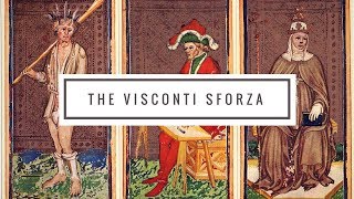 THE VISCONTISFORZA  The Original Tarot Deck [upl. by Burkhardt822]