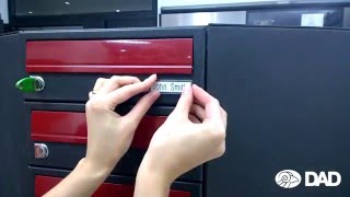 How to change your mailbox nameplate [upl. by Jahdal]