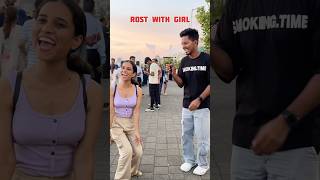 Roast with Girls qnarostfun entertainment roast rosting qnavlogs crazyneerajvlogs funny [upl. by Sac]