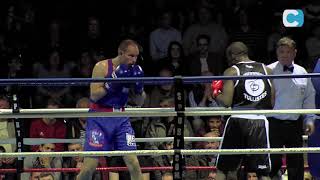 Gala de Boxe 2019 Tsafack VS Galendo [upl. by Freida]