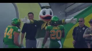 Oregon versus Idaho football highlight video [upl. by Rehpotsyrhc]