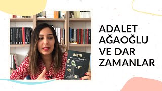 Adalet Ağaoğlu ve Dar Zamanlar [upl. by Helena]