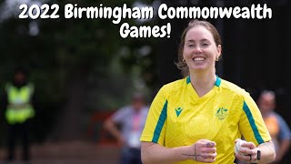 Birmingham 2022 Commonwealth Games  Vlog Ep 5  Training Before The First Game amp Opening Ceremony [upl. by Htenywg469]