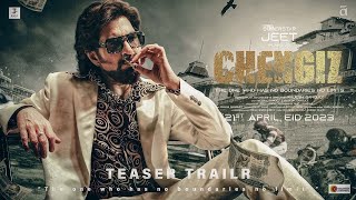 Chengiz  Full Movie  Jeet  Susmita  New Bengali Movie  Tollywood New Action Movie [upl. by Ennyl]