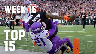 Top 15 Plays  NFL Week 15 2023 Season [upl. by Donoghue]