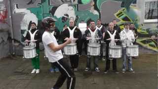 Drumline Hettstedt Harlem Shake [upl. by Eldreda791]