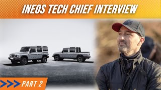 INEOS Tech Chief Interview  Part 23 [upl. by Rikki]