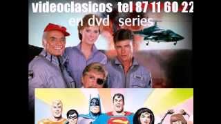 SERIES DE TV INTROS AÑOS 506070 Y 80 RECUERDOS CLASICOS parte 1 [upl. by Aracot]