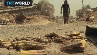 The Fight for Mosul Iraqi forces battle Daesh in Old City [upl. by Rodama]