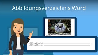 Abbildungsverzeichnis Word So gehts  Studyflix [upl. by Matthei]