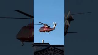 King Charles arrives in style at Buckingham Palace 🚁￼ [upl. by Gal]