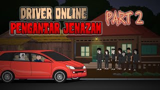 Driver Online Pengantar Jenazah Part 2  Komedi Irpan dan Irma [upl. by Acker102]