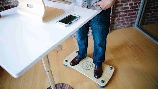 Pono Board  Standing Desk Balance Board for work [upl. by Maroney]