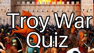 Troy War Quiz Test Your Knowledge on Epic Greek Myths 🏛️ [upl. by Ayat]