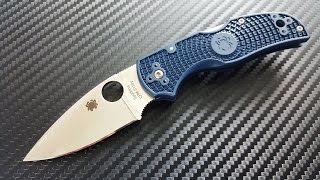 Knife Consult  Spyderco Native 5 Lightweight in S110V [upl. by Atinuaj]