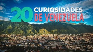 20 Curiosidades de Venezuela 🇻🇪  El país de la belleza [upl. by Aed]