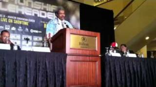 Don King on Rigondeaux vs Ramos [upl. by Netsua]