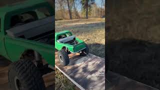 Out for a leisurely crawl rcscx10crawler rccar f450superduty rccrawler axialscx10iii platinum [upl. by Avan453]