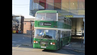 PRESERVED Mexborough amp Swinton 658 A658OCX to Rotherham 20231022 [upl. by Baerl493]