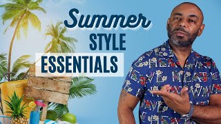 13 Summer Style Essentials Every Man Needs 2024 [upl. by Acisej]