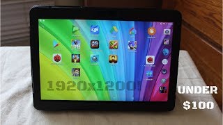 Is This One Of The Best Android Tablets Under 100 Beneve 101quot Tablet Review [upl. by Notsae]