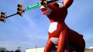 Rudolph Balloon Christmas Parade Tragedy [upl. by Nedrah]