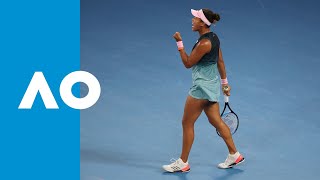 Naomi Osaka v Elina Svitolina match highlights QF  Australian Open 2019 [upl. by Waterer]