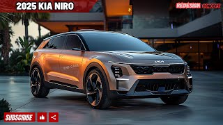 2025 KIA Niro The Future of Hybrid SUVs Unveiled [upl. by Lamson]